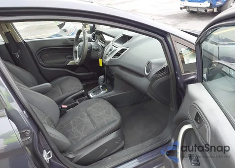 2012 Ford Fiesta Se z USA, uszkodzony, nr VIN 3FADP4BJ2CM186271